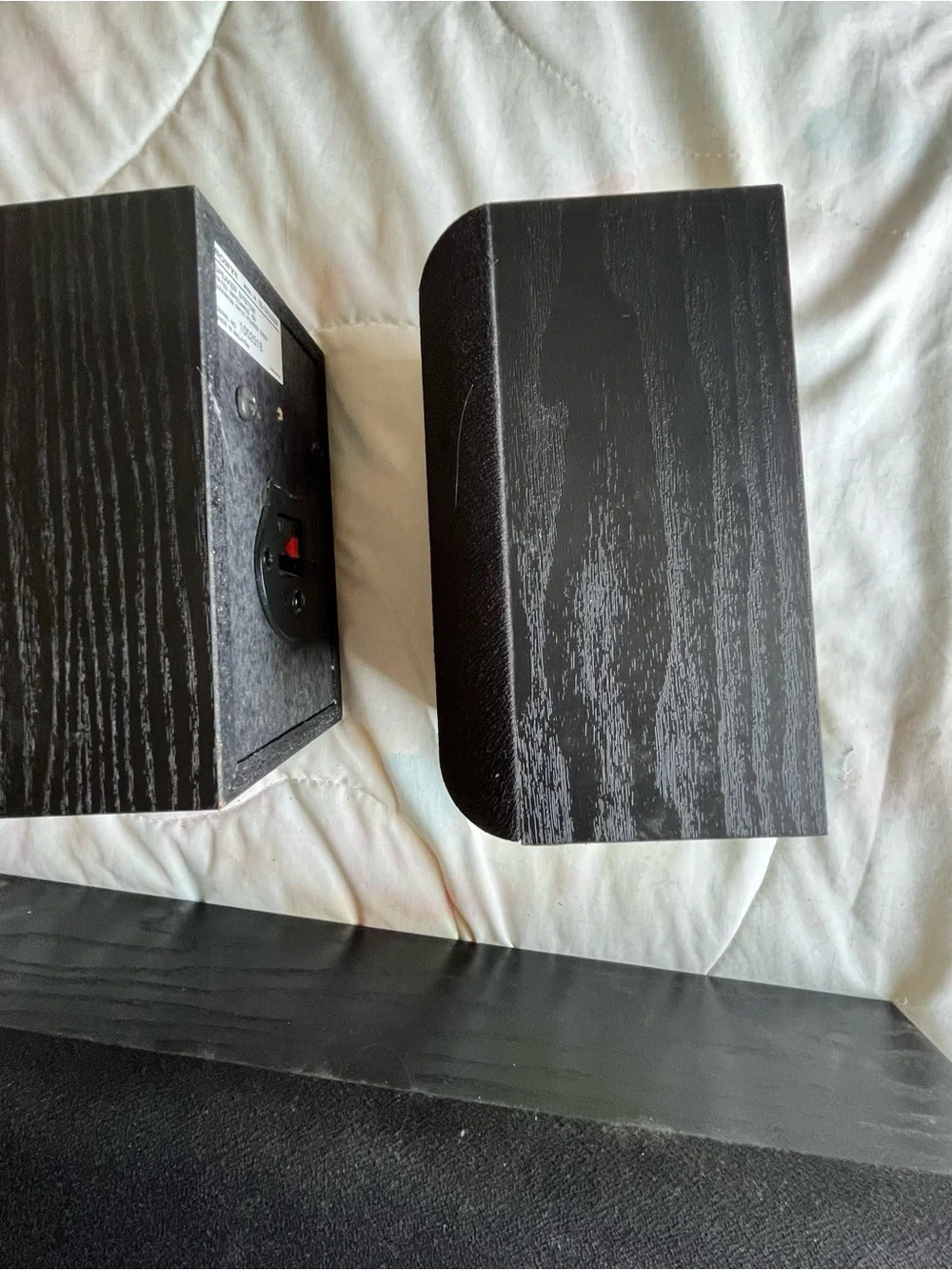 Sony Black 3-Piece Portable Speaker Set
